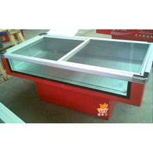 上海雪潮电器公司 豪华视窗型海鲜柜引领食品保鲜新潮流